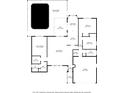 Detailed floor plan showcasing the layout of a home, including dimensions of each room at 8332 Berkeley Manor Blvd, Spring Hill, FL 34606