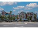 The Beach Cottage II is a large complex with many units and balconies at 18400 Gulf Blvd # 2505, Indian Shores, FL 33785