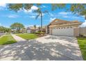 Charming single-story home with a well-maintained lawn and a spacious driveway at 3834 102Nd N Pl, Clearwater, FL 33762