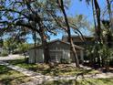Charming two-story home featuring mature trees and manicured lawn, nestled in a peaceful neighborhood at 14667 Pine Glen Crk # 14667, Lutz, FL 33559