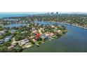 Beautiful waterfront community with lush landscaping and stunning bay views at 1238 Monterey Ne Blvd, St Petersburg, FL 33704