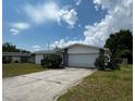 Lovely single-story home boasting an attached garage, spacious driveway, and well-kept yard at 2195 Academy Dr, Clearwater, FL 33764