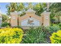 Beautifully landscaped entrance sign for Eagle Palms community at 6736 Breezy Palm Dr, Riverview, FL 33578