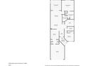 Detailed floor plan showing layout of rooms, including kitchen, bedrooms, living room, and outdoor spaces at 11559 Captiva Kay Dr, Riverview, FL 33569