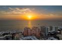 Scenic ocean view with many condos, hotels, and resorts near the ocean at 301 S Gulfview Blvd # 301, Clearwater Beach, FL 33767