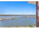 Water view showing islands and houses at 17920 Gulf Blvd # 1806, Redington Shores, FL 33708