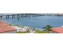 Waterfront condo community featuring pool, spa, and beach, perfect for relaxed coastal living with nearby bridge views at 6265 Sun Blvd # 605, St Petersburg, FL 33715