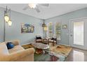 Stylish living room featuring modern decor and plenty of natural light at 502 Lincoln Ave, Tarpon Springs, FL 34689