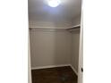 A spacious walk-in closet with custom shelving at 4708 Michael Ct # 103, Tampa, FL 33614