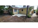 Backyard features a patio, perfect for outdoor relaxation at 9805 110Th Ln, Seminole, FL 33772