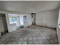 Living room featuring an open layout ready to be renovated with your personal touch at 5175 88Th N Ave, Pinellas Park, FL 33782