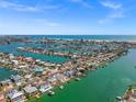 Island community featuring beautiful waterways, ocean access, and waterfront homes with private docks at 600 115Th Ave, Treasure Island, FL 33706