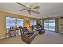 Spacious bonus room with functional layout, offering multiple work spaces and lounge seating at 6401 15Th N St, St Petersburg, FL 33702