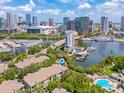 Beautiful Tampa condo with waterfront views and proximity to Amalie Arena; great location at 741 Mainsail Dr, Tampa, FL 33602