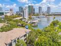 Beautiful waterfront condo with serene water views; great location in the Tampa area at 741 Mainsail Dr, Tampa, FL 33602