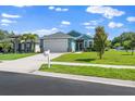 Charming single Gathering home with well-manicured lawn and two-car garage, situated on a sunny lot at 11016 Kiskadee Cir, New Port Richey, FL 34654