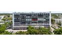Attractive condominium building with balconies, offering residents inviting outdoor living spaces at 3211 W Swann Avenue # 707, Tampa, FL 33609