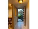 A welcoming entryway that includes a tiled floor at 105 Lakeview Way # 105, Oldsmar, FL 34677
