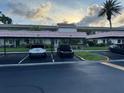 A convenient covered parking area with assigned spots for residents at 105 Lakeview Way # 105, Oldsmar, FL 34677