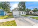 Charming single-story home boasts a freshly painted exterior, a new roof, and a well-maintained yard at 8112 N 10Th St, Tampa, FL 33604
