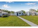 Charming single-story home with a well-manicured lawn and inviting walkway at 4755 21St N Ave, St Petersburg, FL 33713