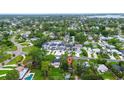 Picturesque aerial shot of a lush, green community near the water and residential area at 1726 Massachusetts Ne Ave, St Petersburg, FL 33703
