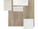 Image displaying the material selections, flooring, counter top and cabinet door style at 2824 Marrakesh Ln, Sarasota, FL 34234