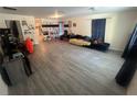 Spacious living room featuring modern flooring and plenty of natural light at 3632 15Th S Ave, St Petersburg, FL 33711