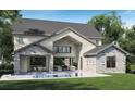 Luxury home with a private pool, covered patio, and beautifully landscaped backyard, perfect for outdoor entertaining at 924 42Nd N Ave, St Petersburg, FL 33703