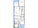 Detailed floor plan showcasing the layout, including bedrooms, bathrooms, kitchen, and living spaces at 316 Vistera Blvd, Nokomis, FL 34275