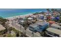 Beautiful beach community offering coastal living with stunning ocean views and colorful homes at 44 77Th Ave, Treasure Island, FL 33706