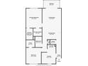 Detailed floor plan of the property, showing layout and dimensions of rooms at 5920 80Th N St # 406, St Petersburg, FL 33709