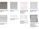 Selection of interior finishes, including flooring, countertops, cabinets and tile options at 3869 Consolare Ct, Wesley Chapel, FL 33543