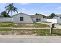 Charming single-story home with a palm tree and a well-maintained lawn at 1009 Sagamore Dr, Seffner, FL 33584