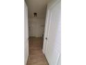 Hallway leading to laundry and back door at 3713 N 31St St, Tampa, FL 33610
