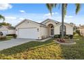 Charming single Gathering home with a well-manicured lawn and beautiful landscaping at 4411 Whitton Way, New Port Richey, FL 34653