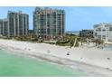 Expansive beachfront condos, pristine white sands, and inviting turquoise waters at 1581 Gulf Blvd # 403N, Clearwater Beach, FL 33767
