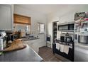Functional kitchen features stainless steel appliances and ample storage space at 216 W South Ave, Tampa, FL 33603