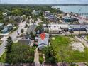 Charming single-Gathering home near the water, nestled in a vibrant neighborhood with lush greenery and a spacious yard at 3108 56Th S St, Gulfport, FL 33707