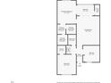 Layout of the floorplan at 2400 Winding Creek Blvd # 14-201, Clearwater, FL 33761