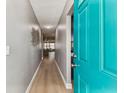 A brightly lit entryway featuring modern decor and light-colored floors at 2960 59Th S St # 303, Gulfport, FL 33707