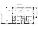 First floor plan shows a spacious layout with kitchen, dining, living, lanai, garage, and guest suite at 2560 4Th S Ave, St Petersburg, FL 33712