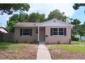 Beautiful single-story home with a manicured lawn and a welcoming walkway to the entrance at 4572 33Rd N Ave, St Petersburg, FL 33713
