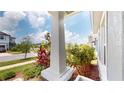 Lush landscaping adds to the curb appeal of this lovely home at 17714 Everlong Dr, Land O Lakes, FL 34638
