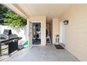 Convenient laundry area located off the covered porch with a washer and dryer at 5109 N 30Th St, Tampa, FL 33610