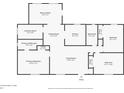 Home floorplan showing layout of primary bedroom, bathroom, living room, dining room, laundry, and bonus room at 212 Gay Rd, Seffner, FL 33584