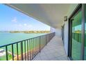 This condo has a waterfront balcony offering a beautiful view of the water at 240 Sand Key Estates Dr # 243, Clearwater Beach, FL 33767