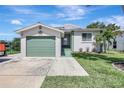 Charming single-story home with a well-manicured lawn, and a one car garage at 6603 S Juanita St, Tampa, FL 33616