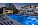 Inviting pool and outdoor living space, combining comfort and style for ultimate relaxation and entertainment at 1650 22Nd N Ave, St Petersburg, FL 33713