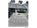 Condo parking spot with address, showcasing assigned parking and easy access at 5203 Oak Charter Ct # 5203, Temple Terrace, FL 33617